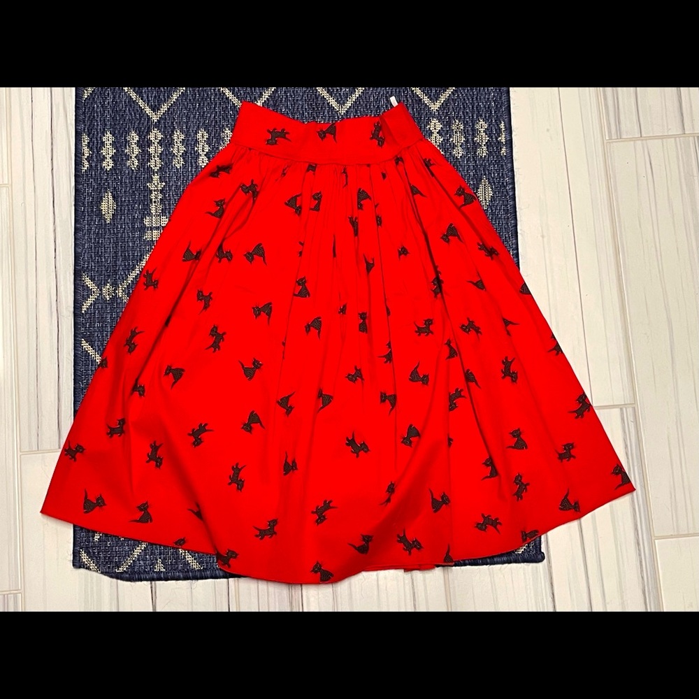 Black Cat Skirt